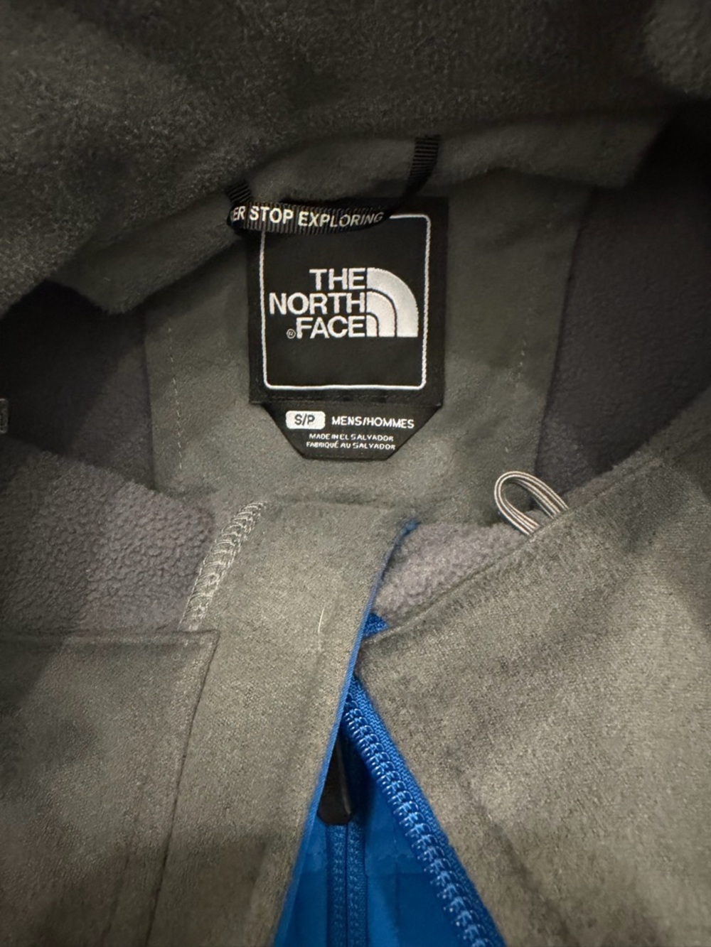 The North Face Men’s Electric Blue Lightweight Jacket Size S - Picture 2 of 11